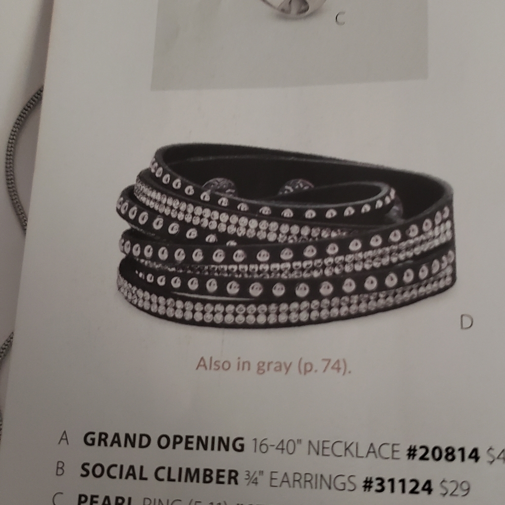 Brand New Trendy Bracelet/ Choker 💎 - Picture 6 of 6